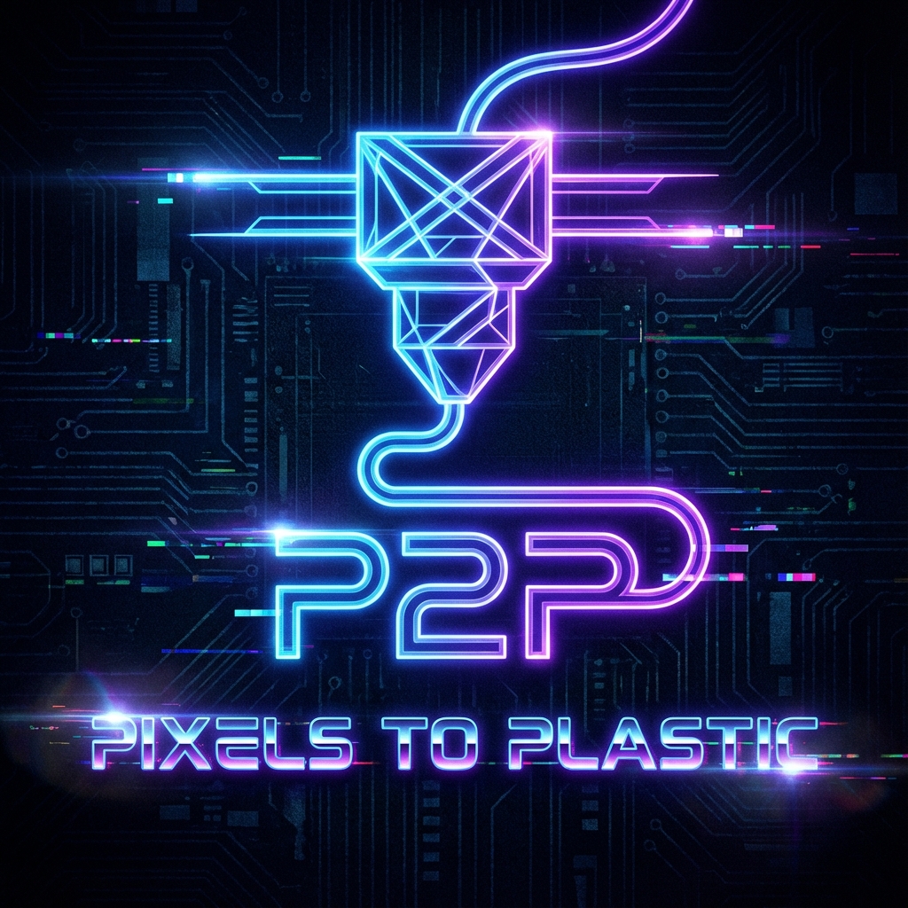 Pixels to Plastic